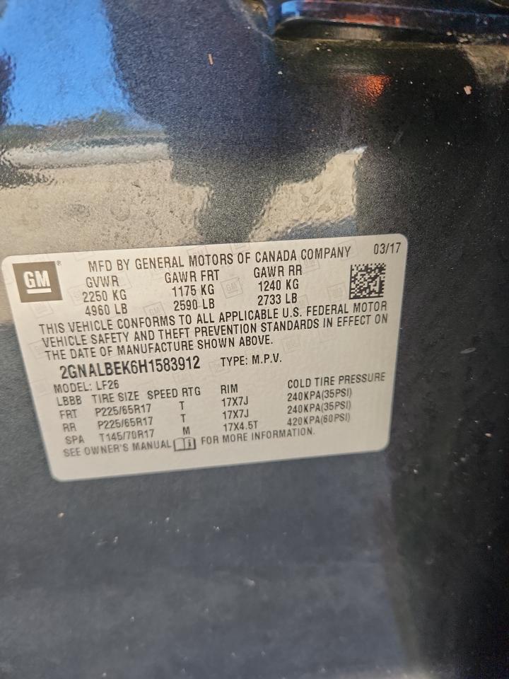 CHEVROLET EQUINOX LS