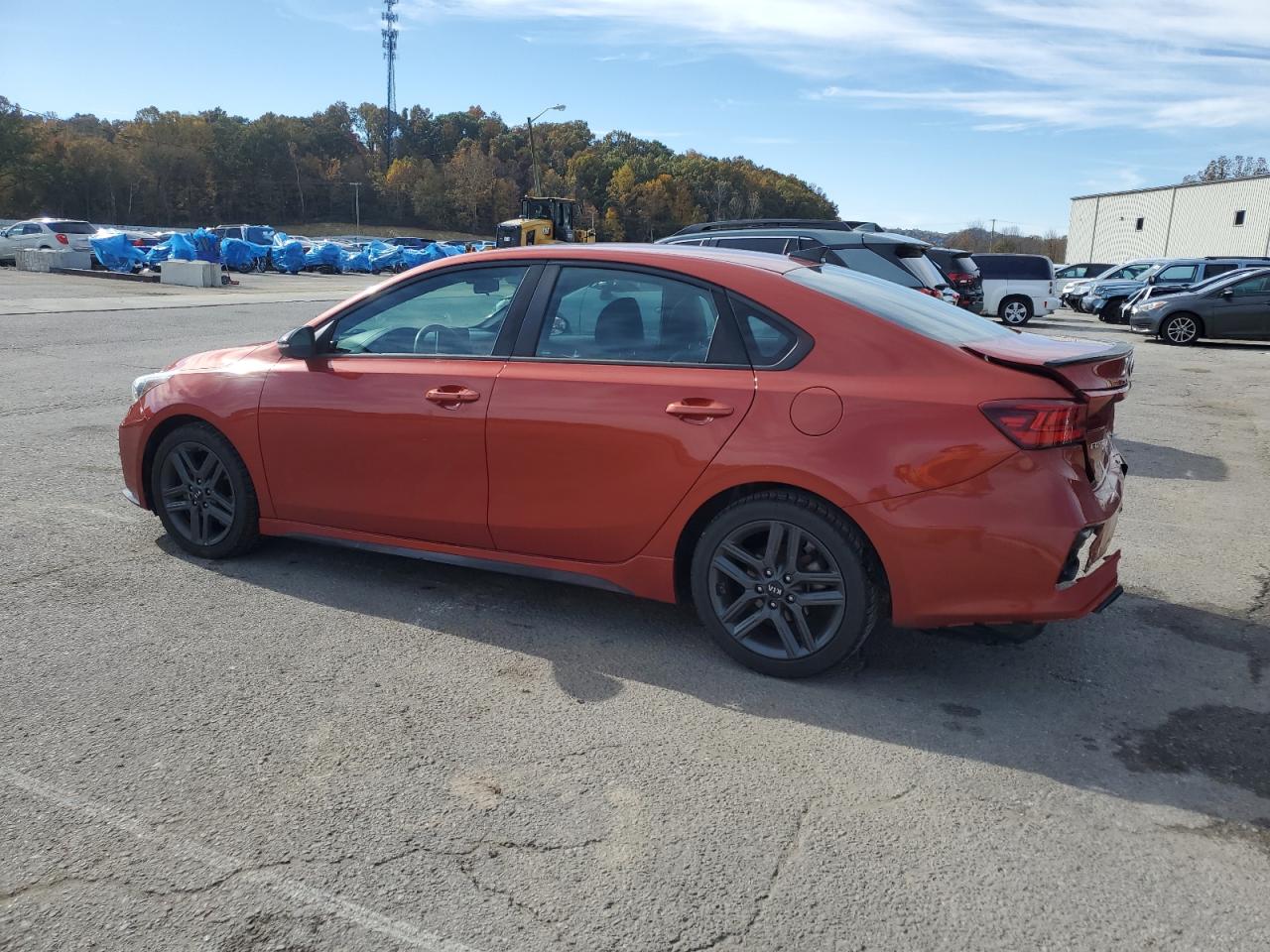 KIA FORTE GT LINE