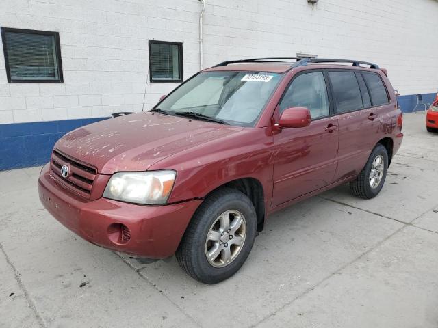 Global Auto Auctions: 2004 TOYOTA HIGHLANDER