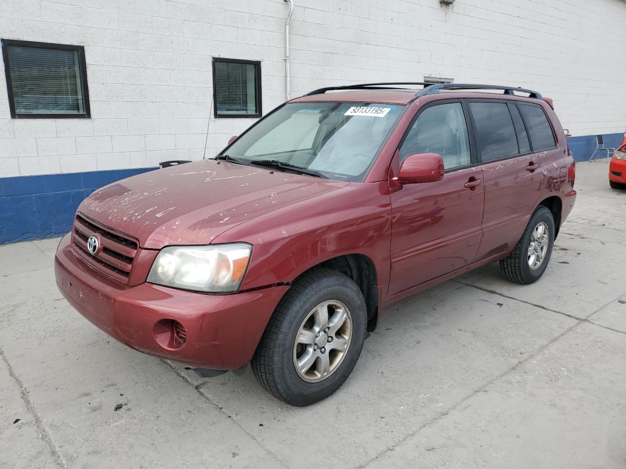 Lot #3287708006 2004 TOYOTA HIGHLANDER