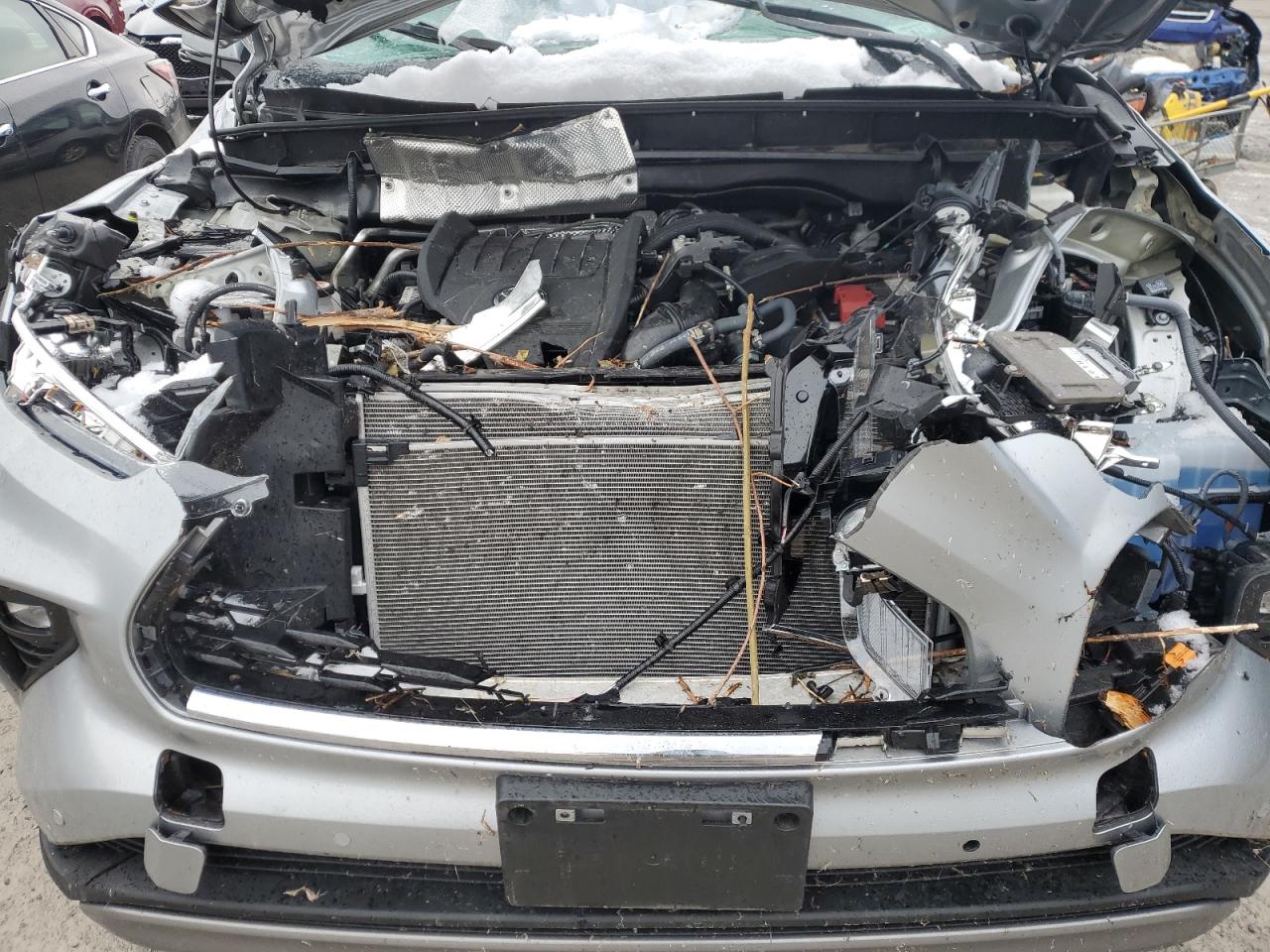 Lot #3318879007 2024 TOYOTA HIGHLANDER