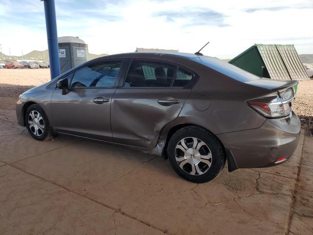 2014 HONDA CIVIC HYBR - 19XFB4F21EE001449