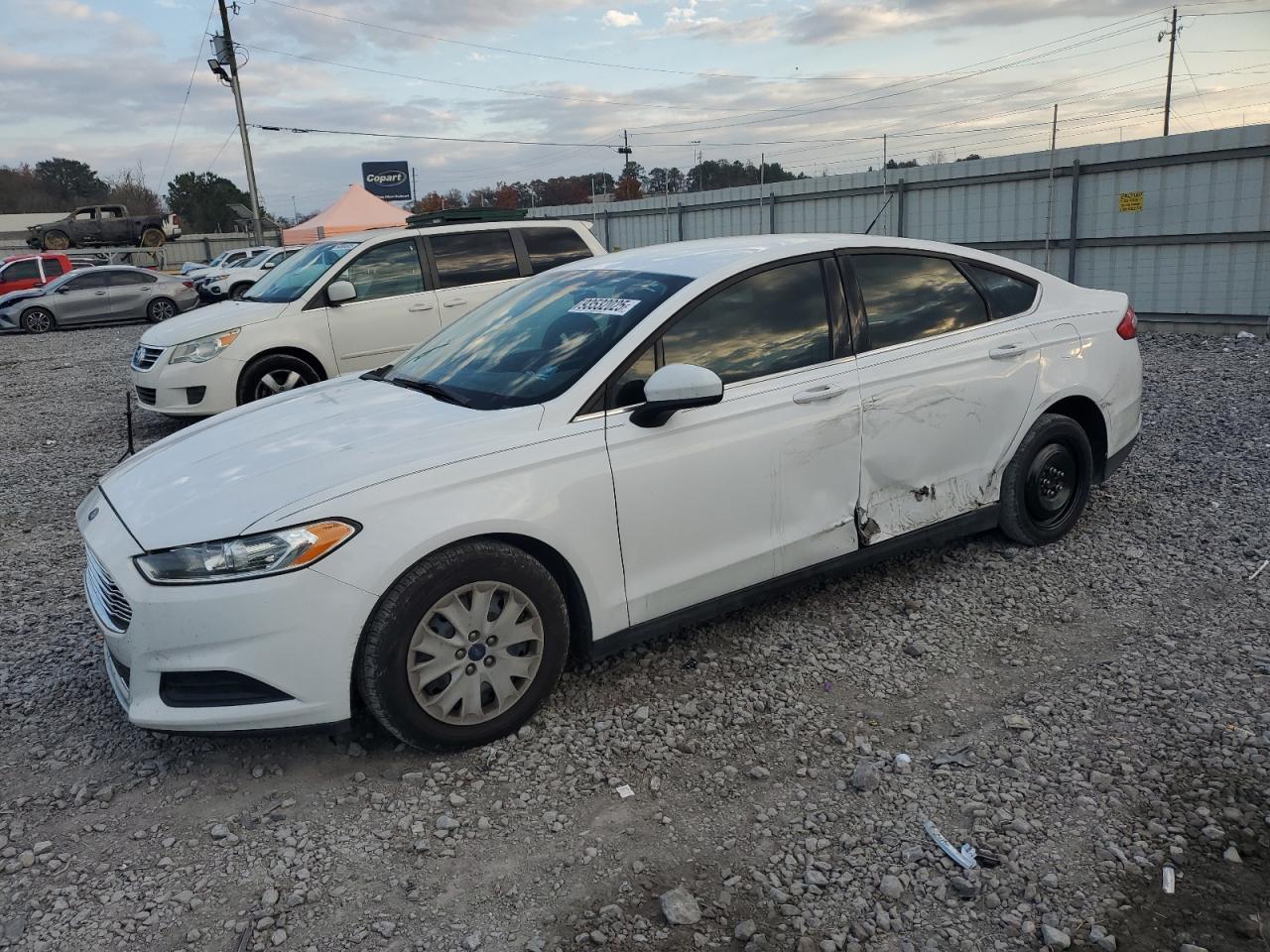 Lot #3302869933 2013 FORD FUSION S