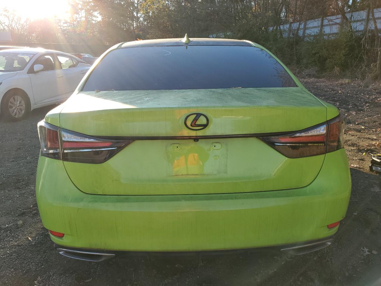 Lot #3316835655 2016 LEXUS GS 200T BA