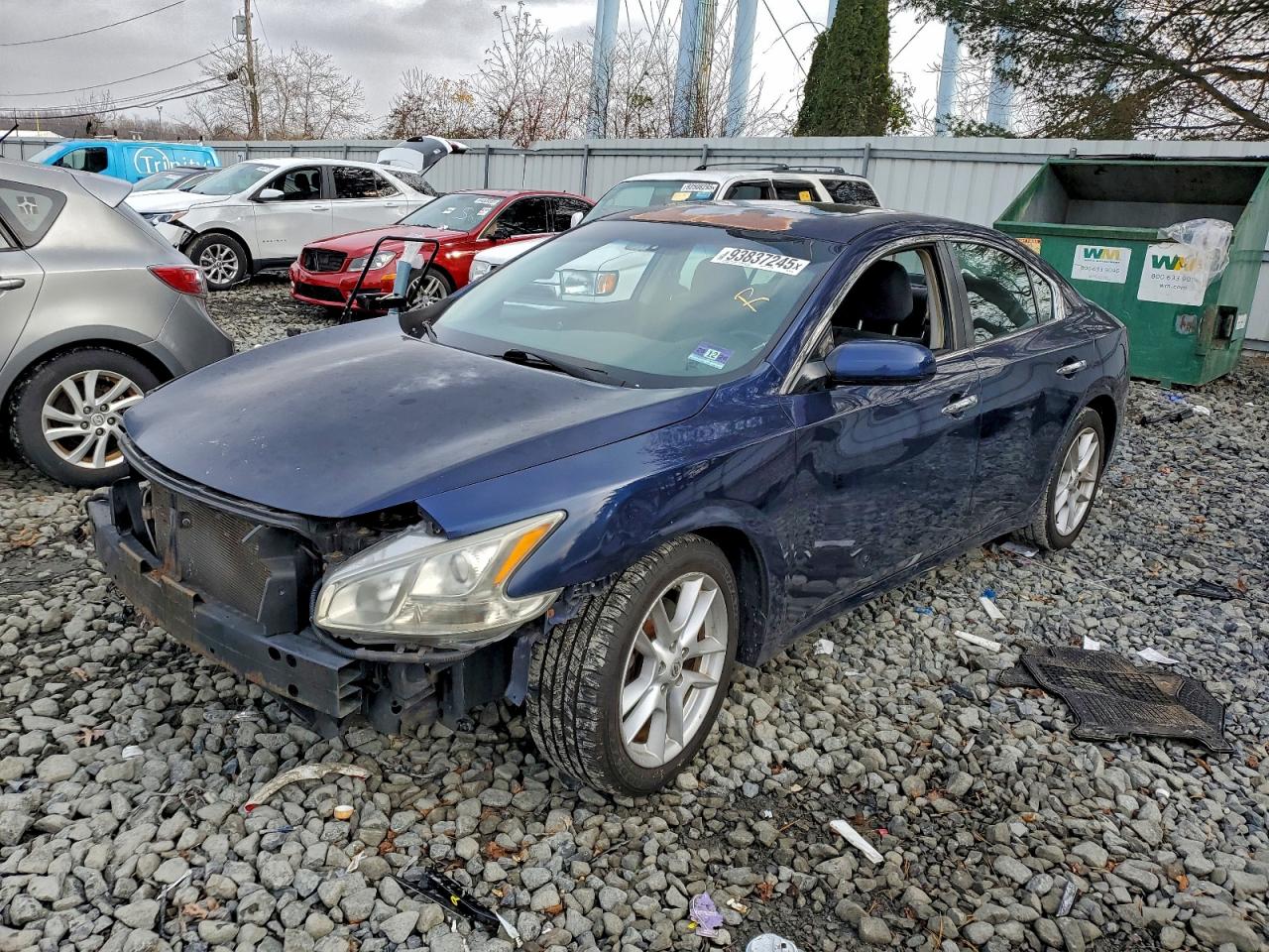 Lot #3301818351 2009 NISSAN MAXIMA S