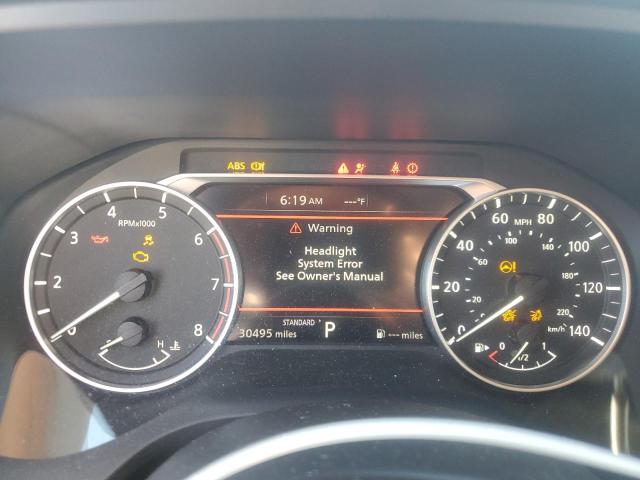 2021 NISSAN ROGUE SV #3304760910