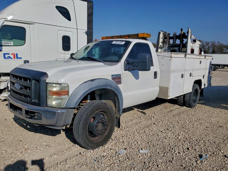 Global Auto Auctions: 2008 FORD F550 SUPER