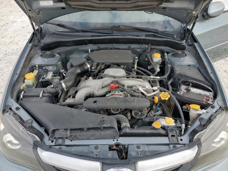 2011 SUBARU IMPREZA OU #3291631342