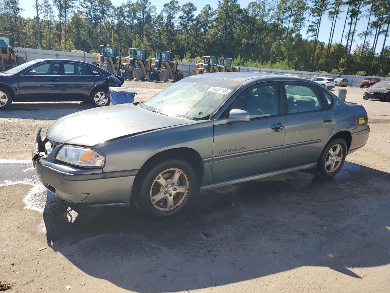 Lot #3279762943 2004 CHEVROLET IMPALA LS