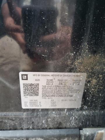 2021 CHEVROLET EQUINOX LS #3286592191