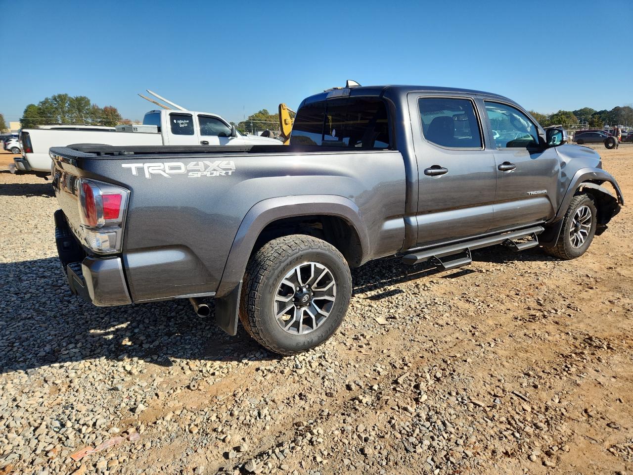 TOYOTA TACOMA DOUBLE CAB
