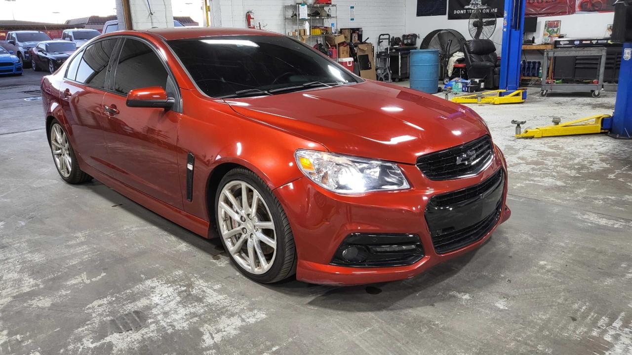 CHEVROLET SS