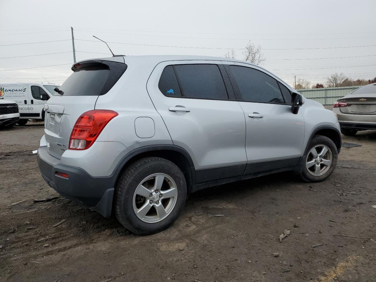 CHEVROLET TRAX 1LS