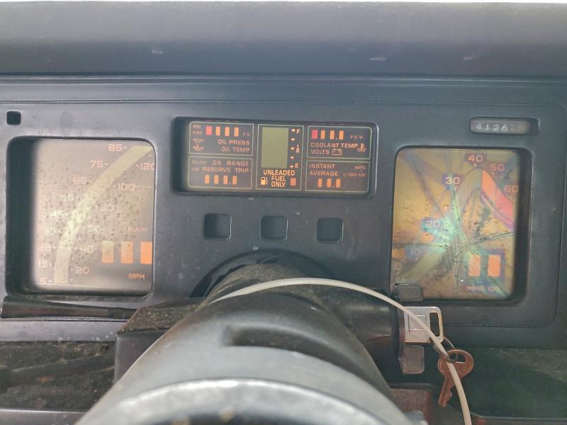 1984 CHEVROLET CORVETTE #3305400328