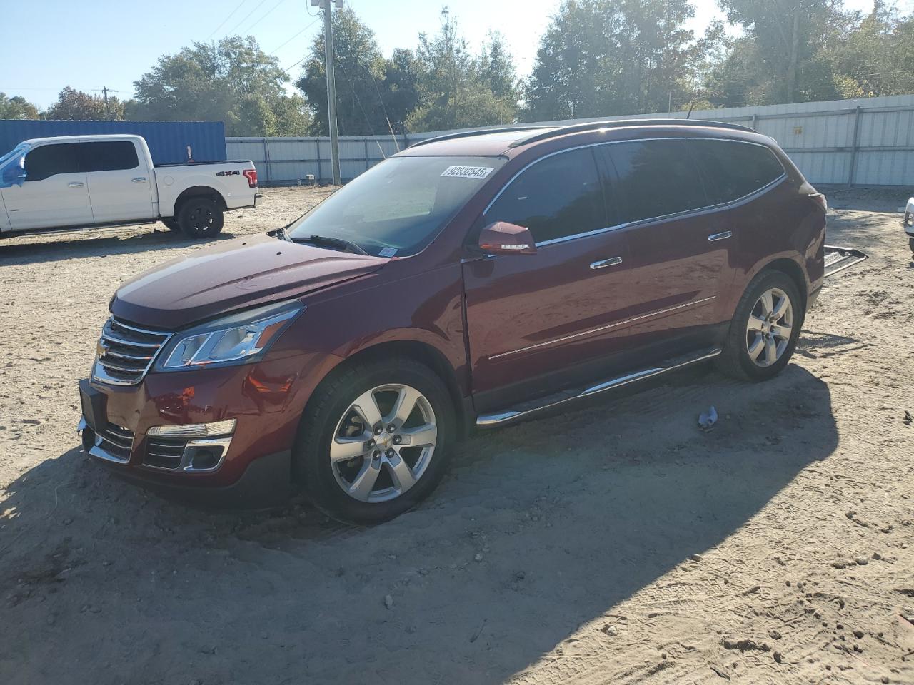 CHEVROLET TRAVERSE LTZ