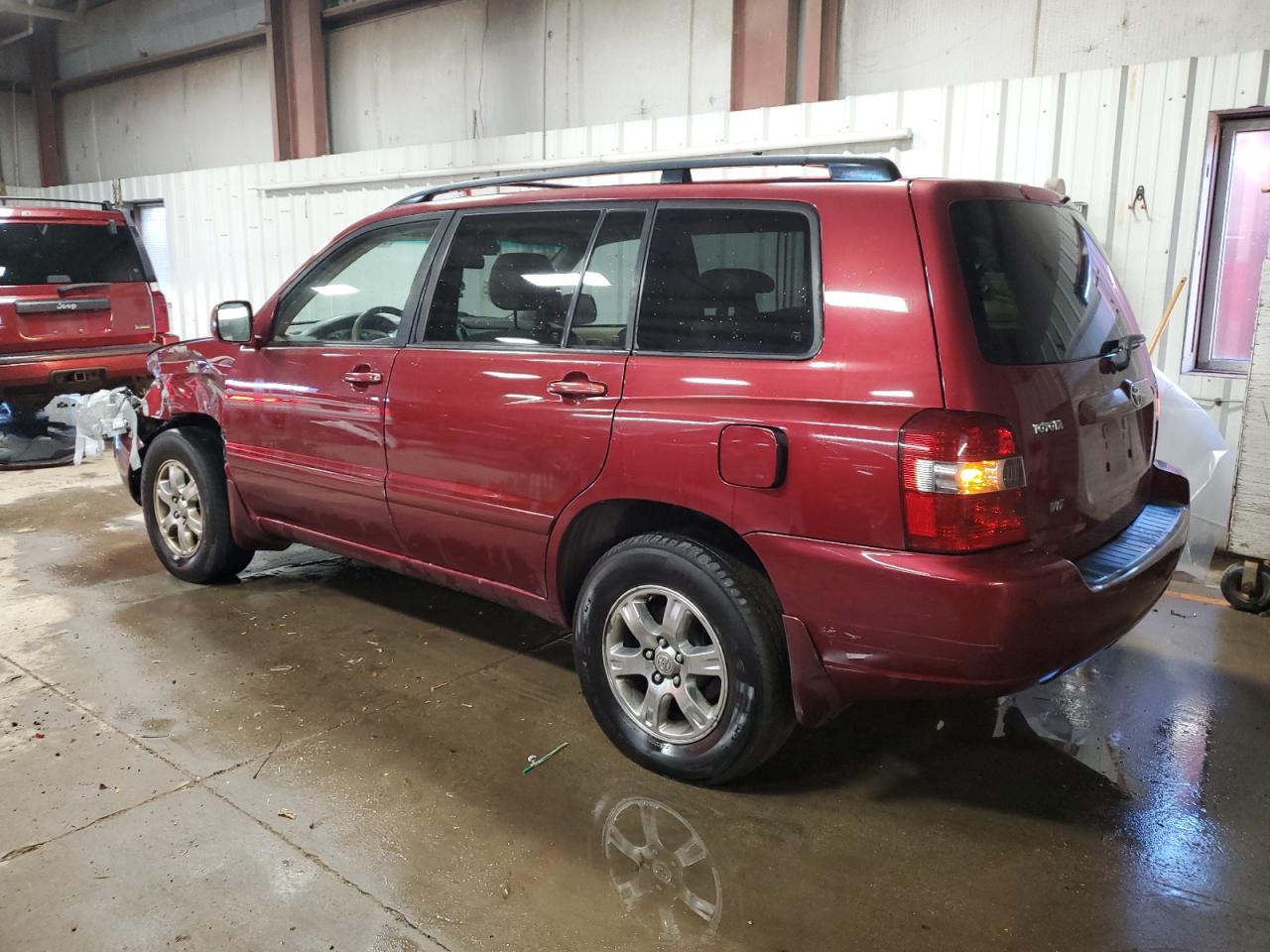 Lot #3302803915 2004 TOYOTA HIGHLANDER