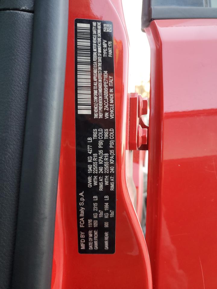 JEEP RENEGADE LATITUDE