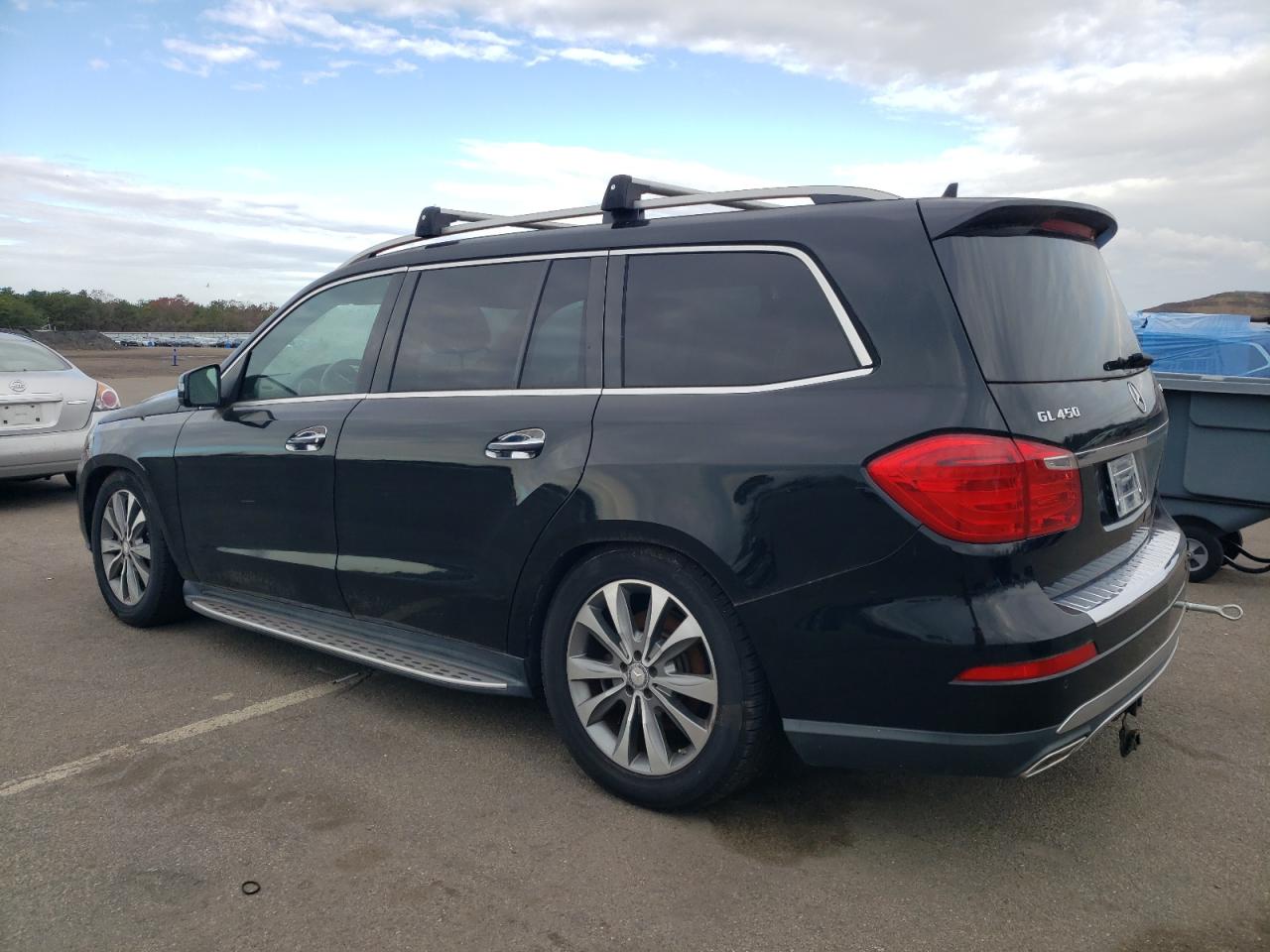 MERCEDES-BENZ GL-CLASS 450 4MATIC