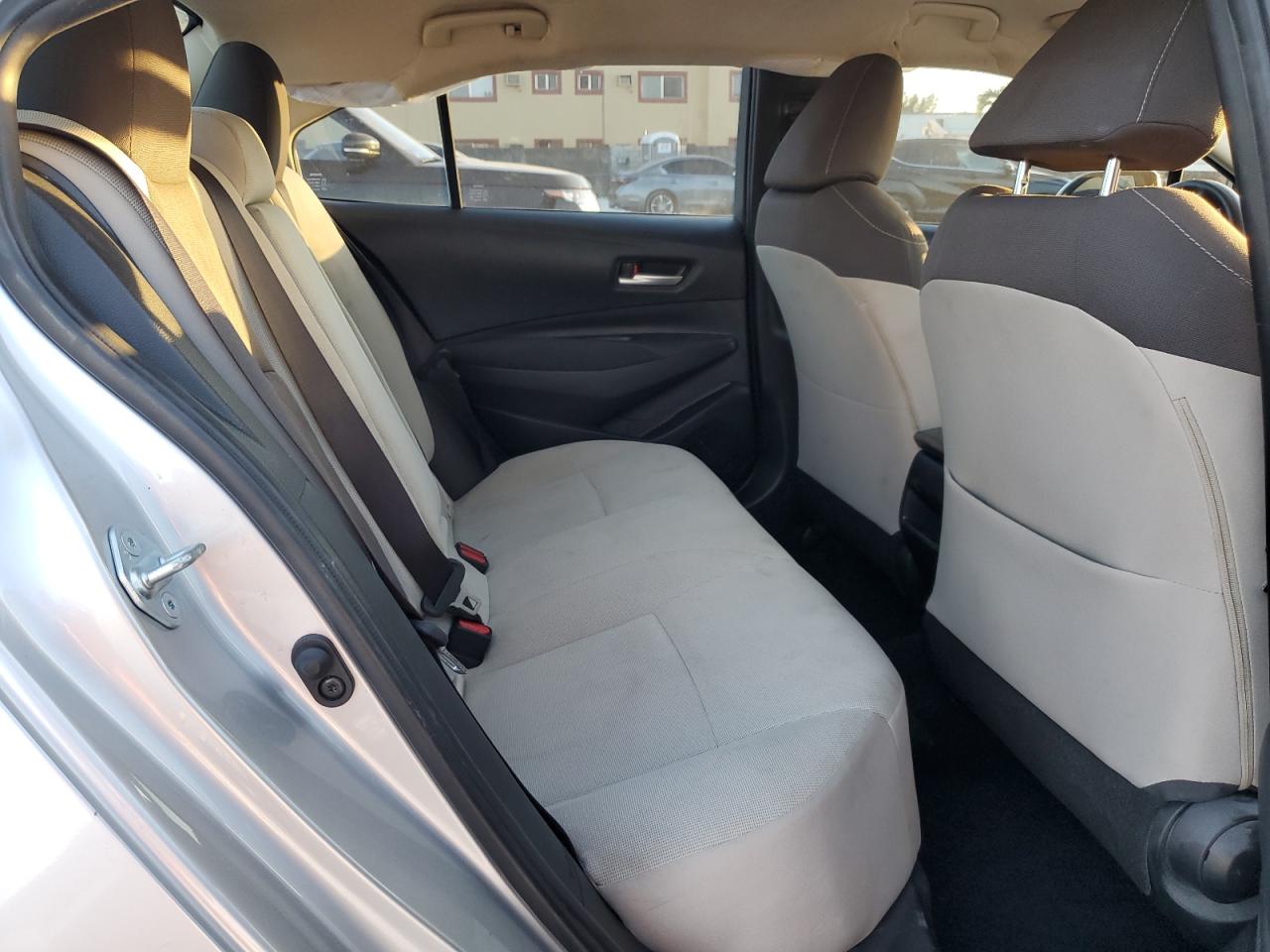 Lot #3312272788 2021 TOYOTA COROLLA LE