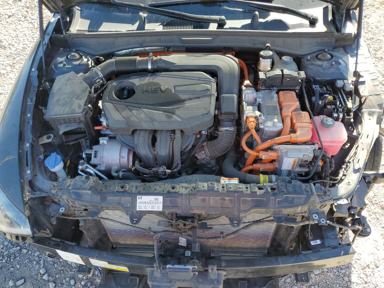 HYUNDAI SONATA HYBRID