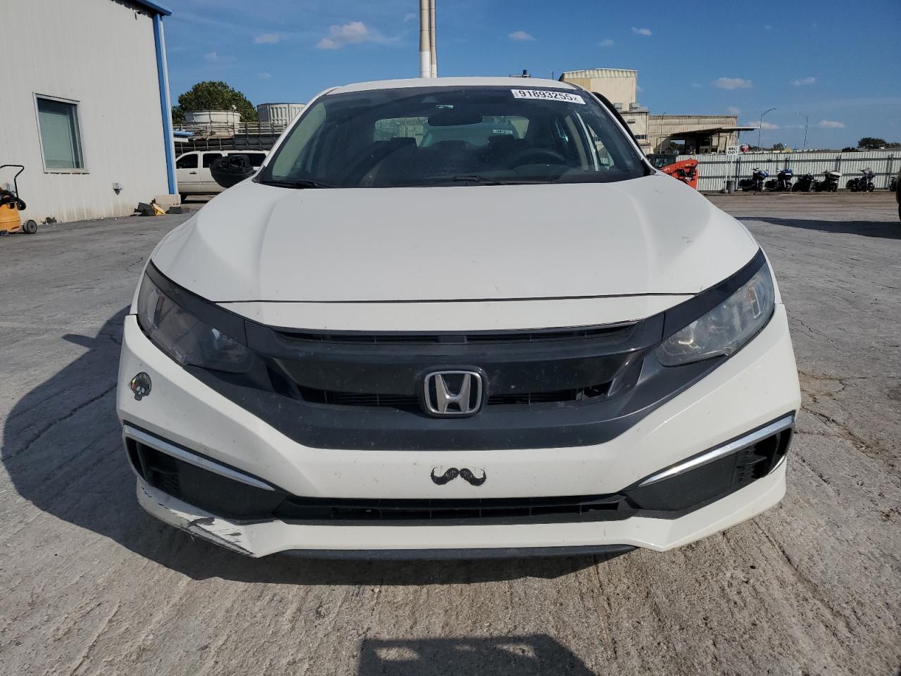 Lot #3308367322 2019 HONDA CIVIC LX