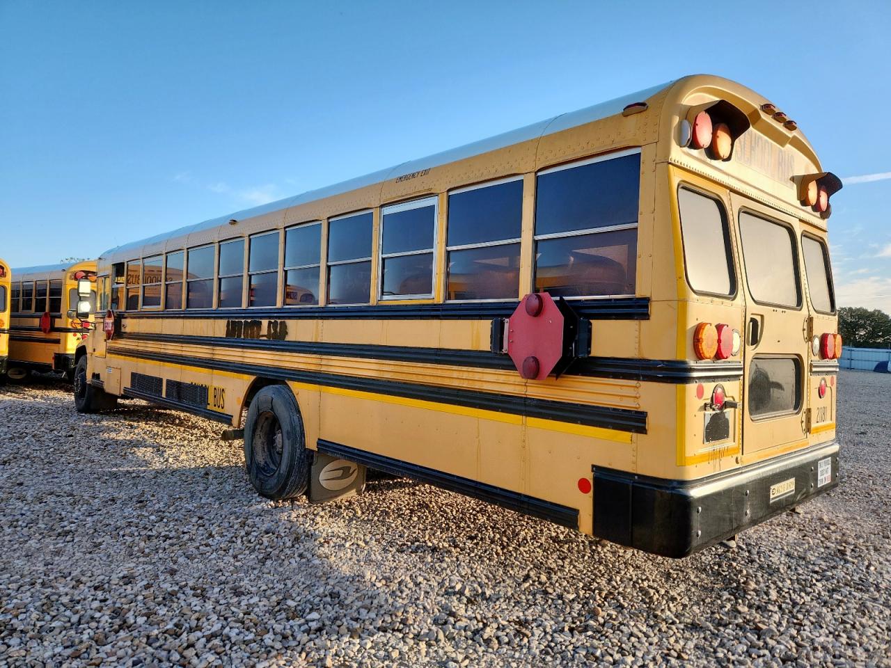 Lot #3286644297 2012 BLUE BIRD SCHOOL BUS