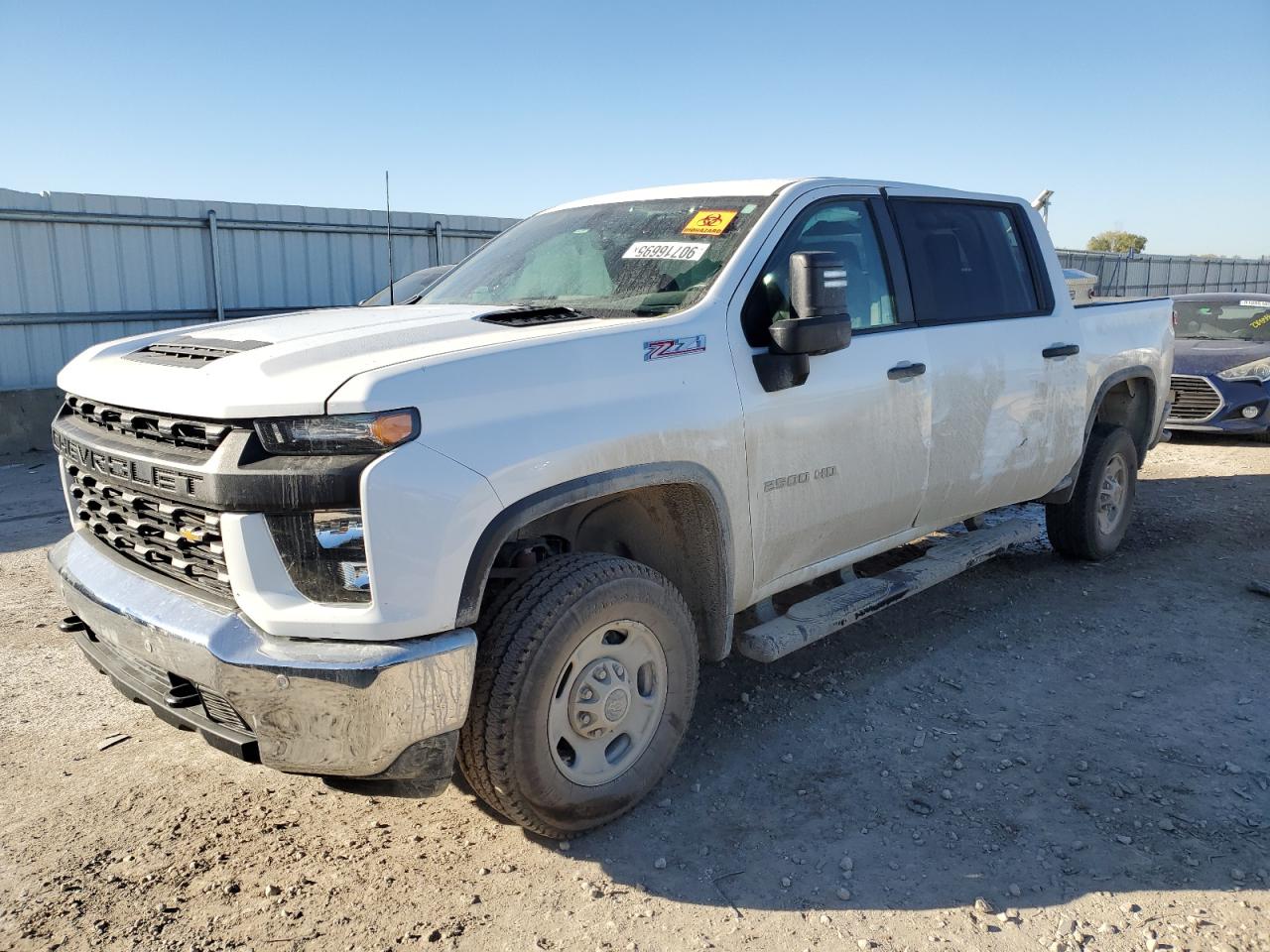 CHEVROLET SILVERADO K2500 HEAVY DUTY