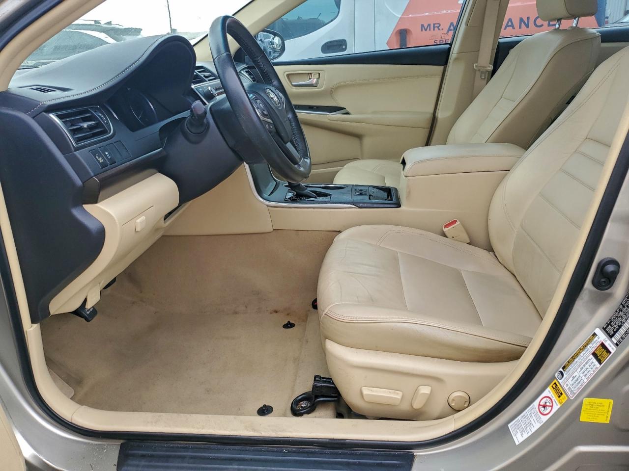 Lot #3302886897 2015 TOYOTA CAMRY LE