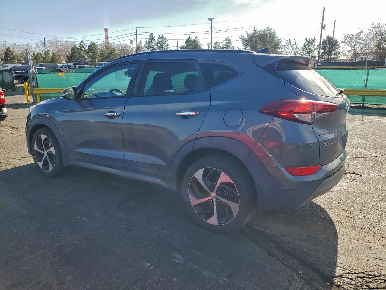 HYUNDAI TUCSON LIMITED