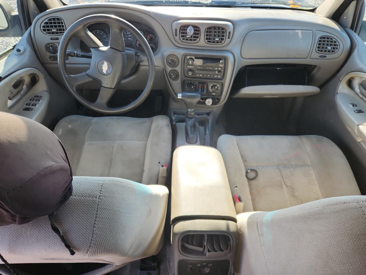 Lot #3285720676 2008 CHEVROLET TRAILBLAZE