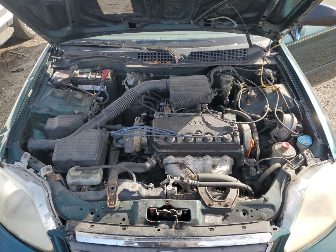 Lot #3301856994 2000 HONDA CIVIC LX