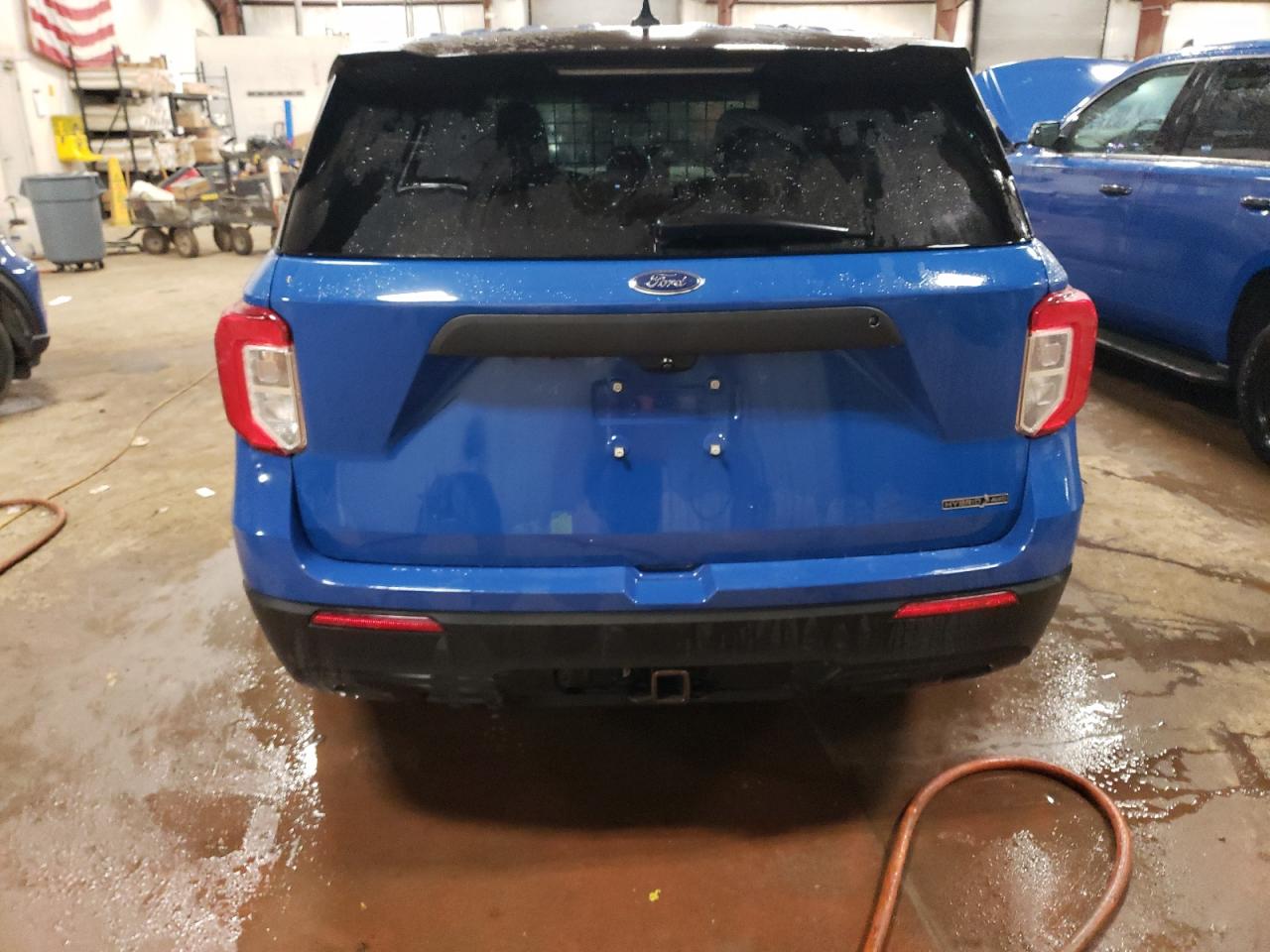 FORD EXPLORER POLICE INTERCEPTOR