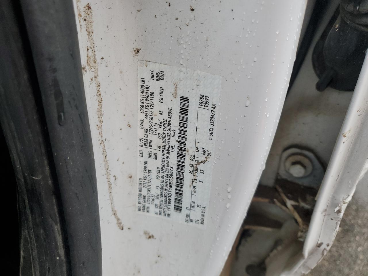 FORD F-350 SUPER DUTY