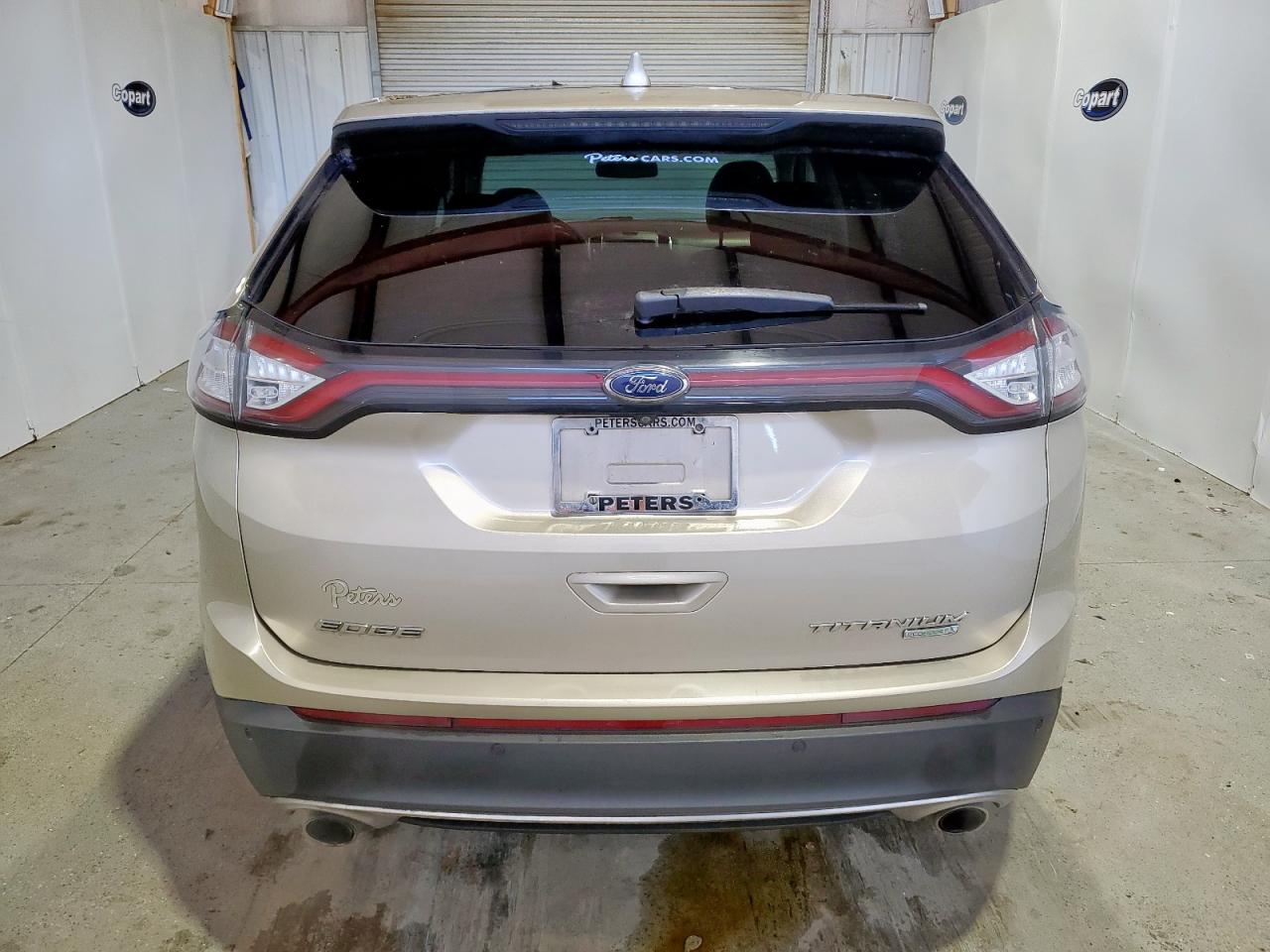 Lot #3316708401 2017 FORD EDGE TITAN