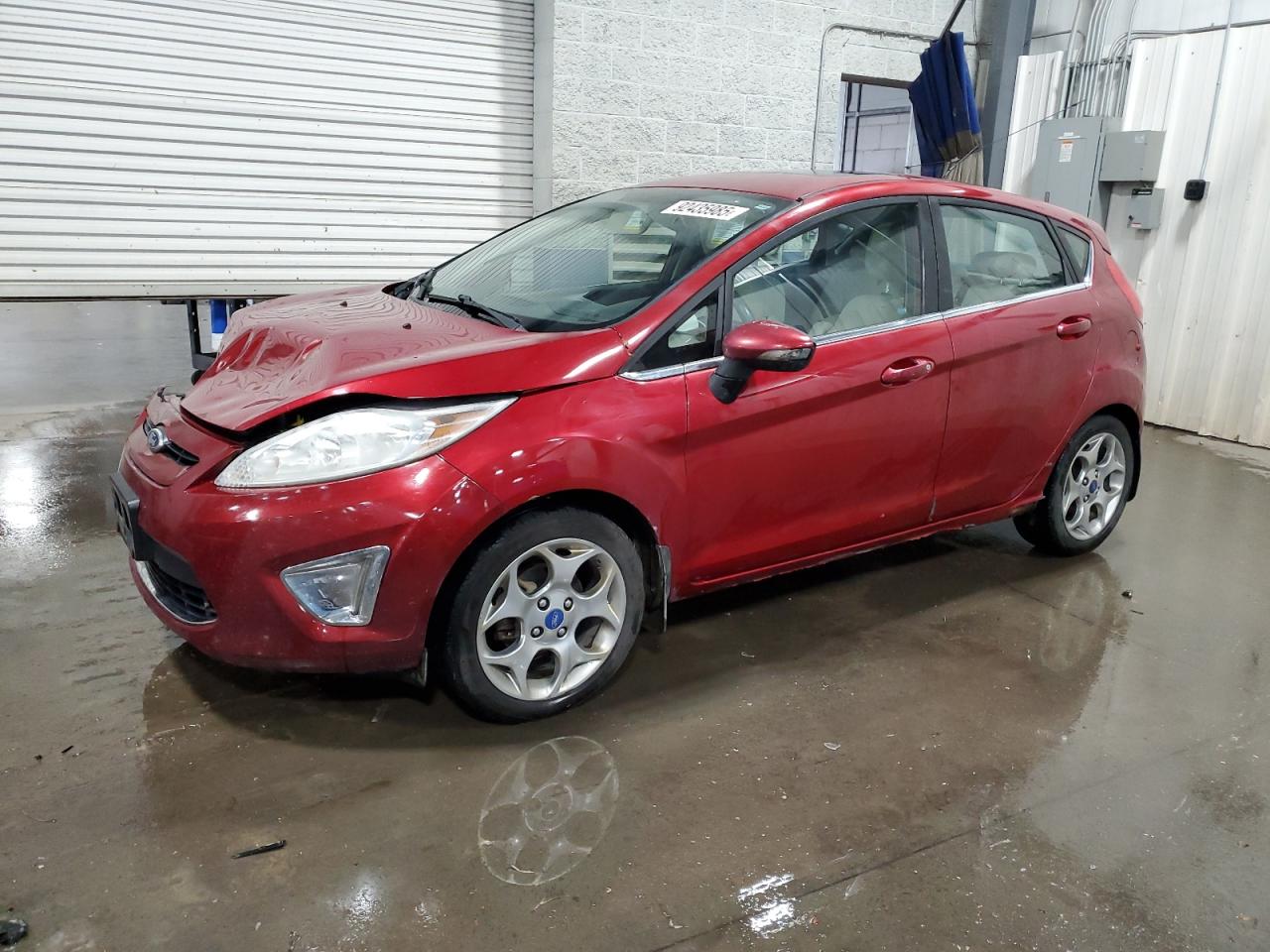 FORD FIESTA TITANIUM