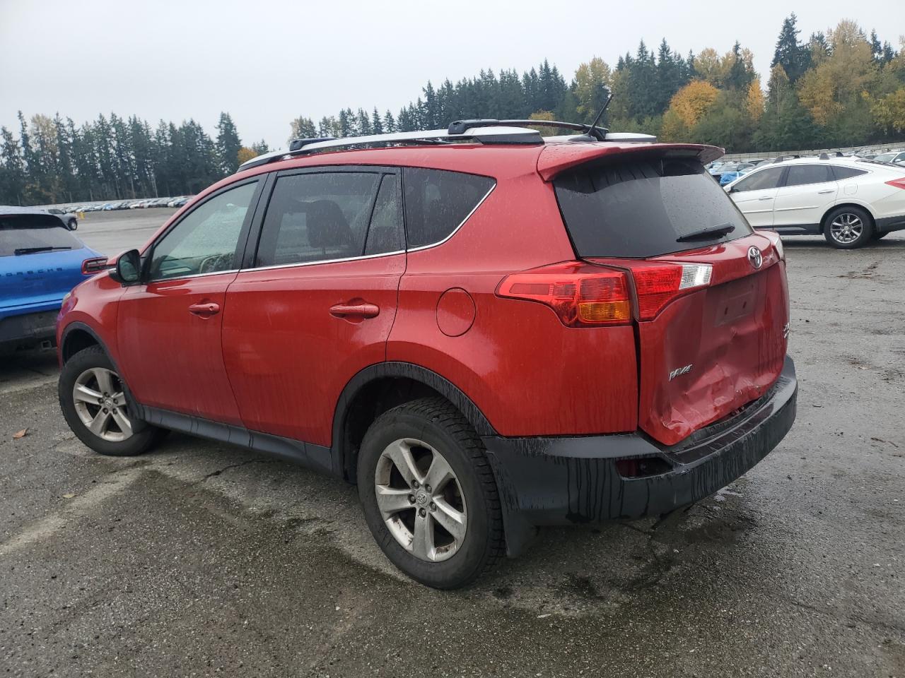 TOYOTA RAV4 XLE