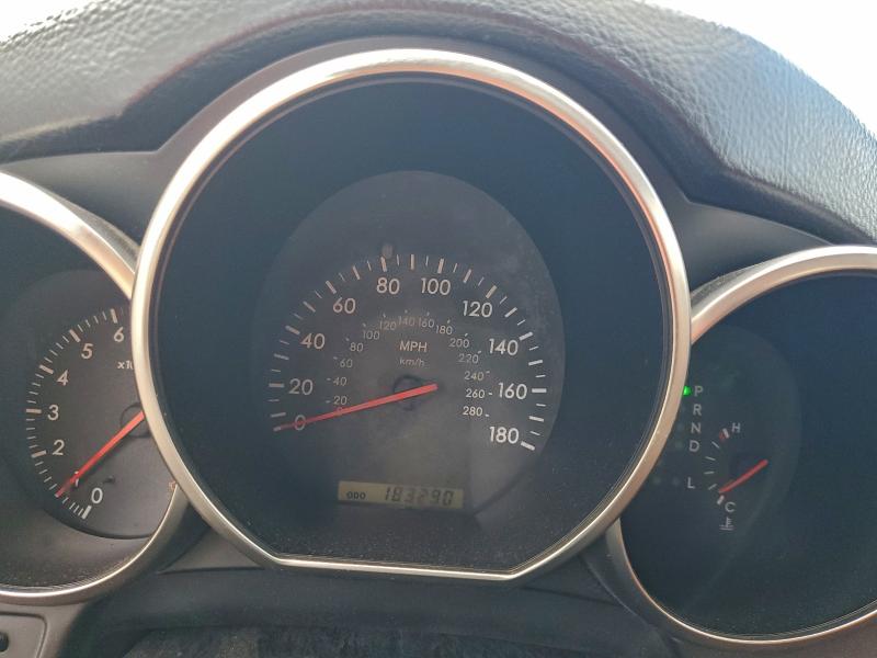 2005 LEXUS SC 430 #3304667926