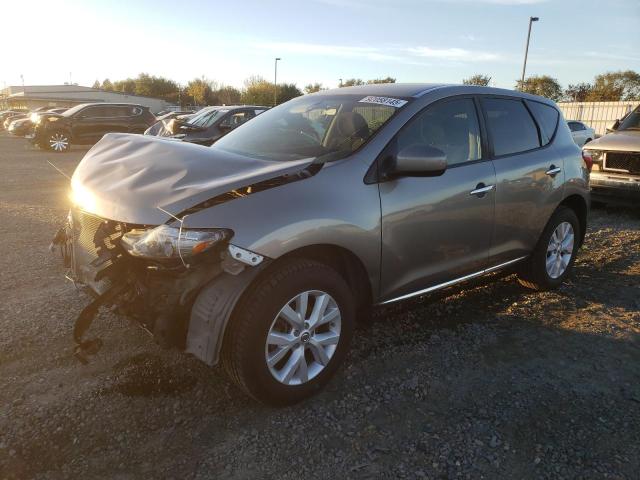 2012 NISSAN MURANO S #3304021608