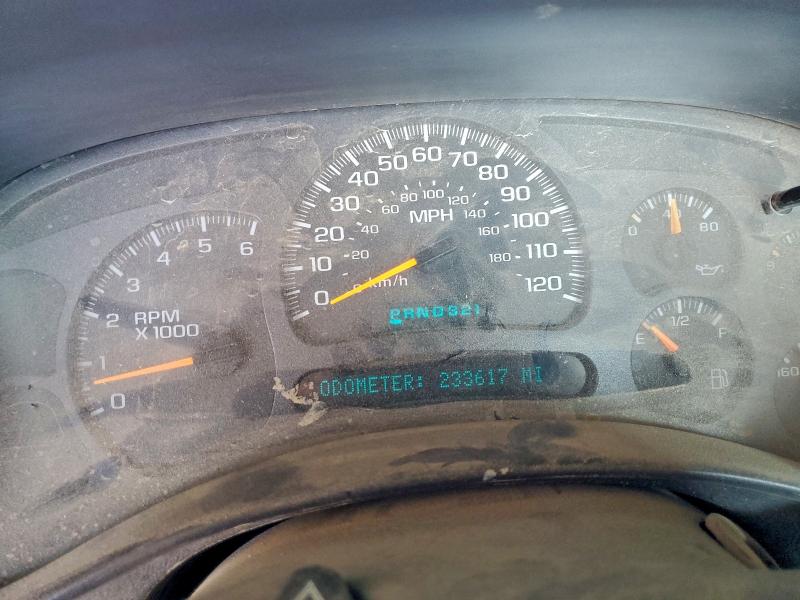 2004 CHEVROLET SILVERADO #3304499594