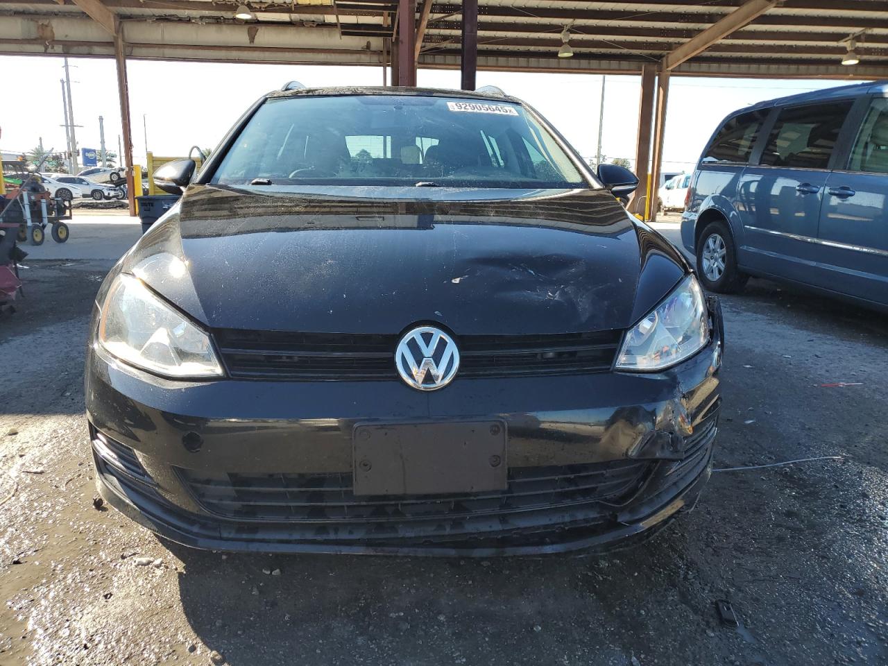 Lot #3315891147 2015 VOLKSWAGEN GOLF SPORT