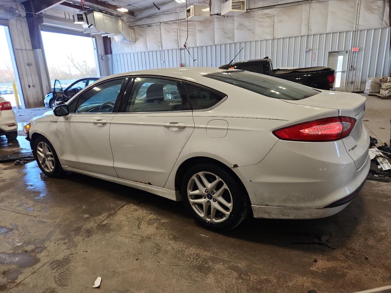 Lot #3302923083 2015 FORD FUSION SE