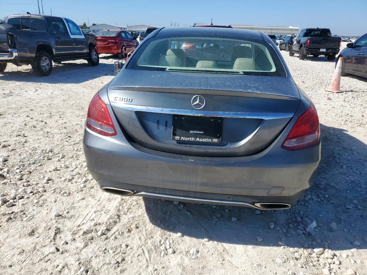 MERCEDES-BENZ C-CLASS 300