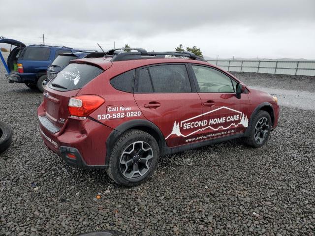 2013 SUBARU XV CROSSTR #3293670397