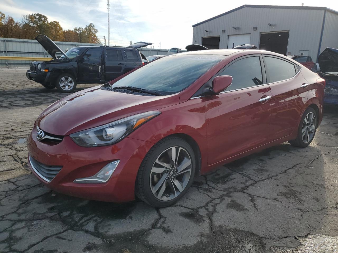 HYUNDAI ELANTRA SE
