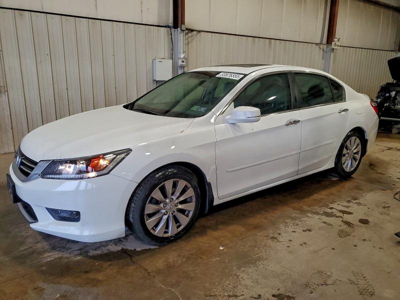 2014 HONDA ACCORD EXL #3309504595