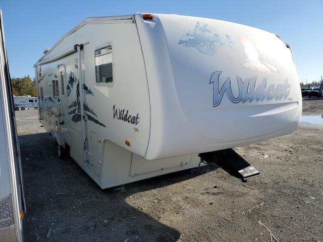 Global Auto Auctions: 2007 WILDWOOD TRAILER