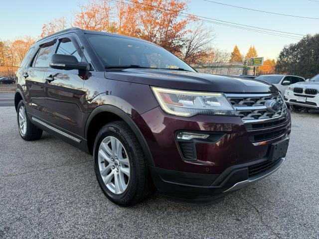 Global Auto Auctions: 2018 FORD EXPLORER X