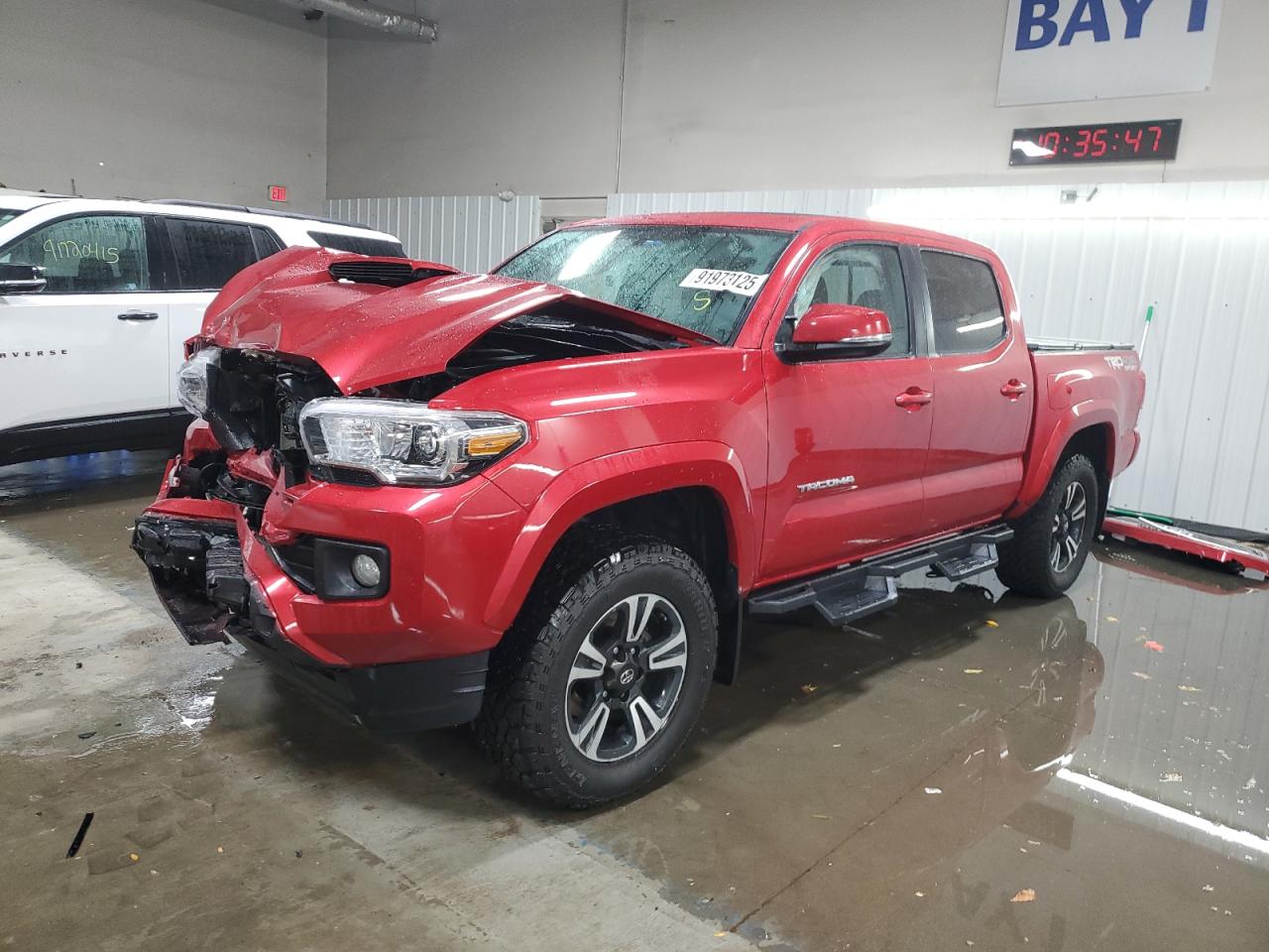 Lot #3284916001 2017 TOYOTA TACOMA DOU