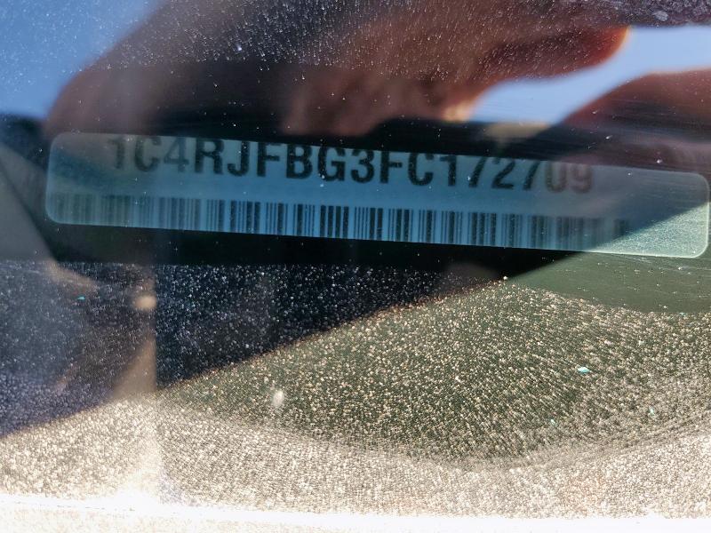 2015 JEEP GRAND CHER - 1C4RJFBG3FC172709