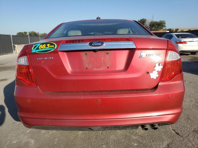 2012 FORD FUSION HYB #3302816965